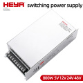 S-800W Equipo eléctrico de alta calidad Fuente de alimentación de conmutación 5A con bajo precio